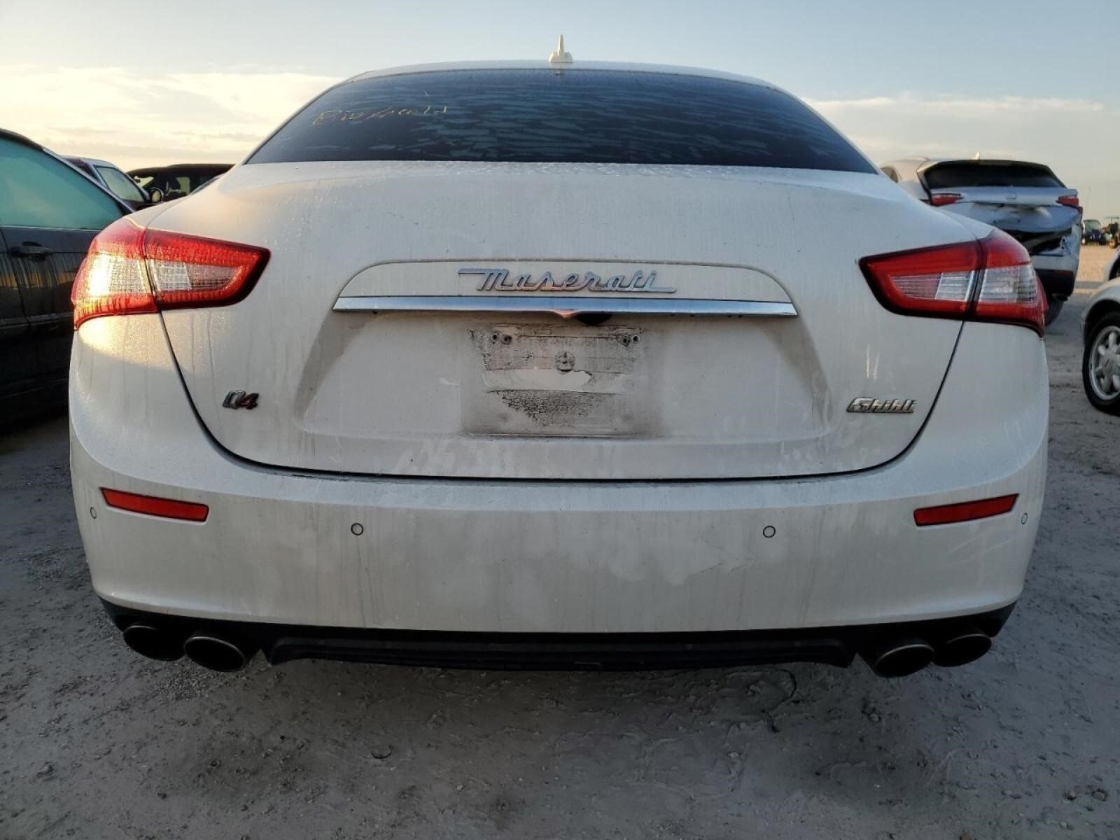 39K Mile MASERATI GHIBLI SQ4 TWIN TURBO AWD Automatic AT Transmission 14-17 OEM