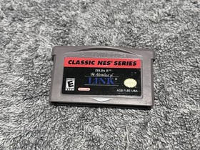 Paquete Cl&aacute;sico Serie NES Metroid + Zelda 2 Adventure of Link Aut&eacute;ntico Probado