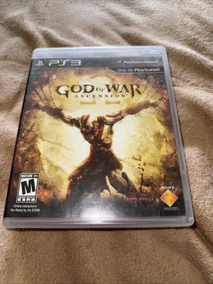 God of War Ascension /  PlayStation 3 PS3 /