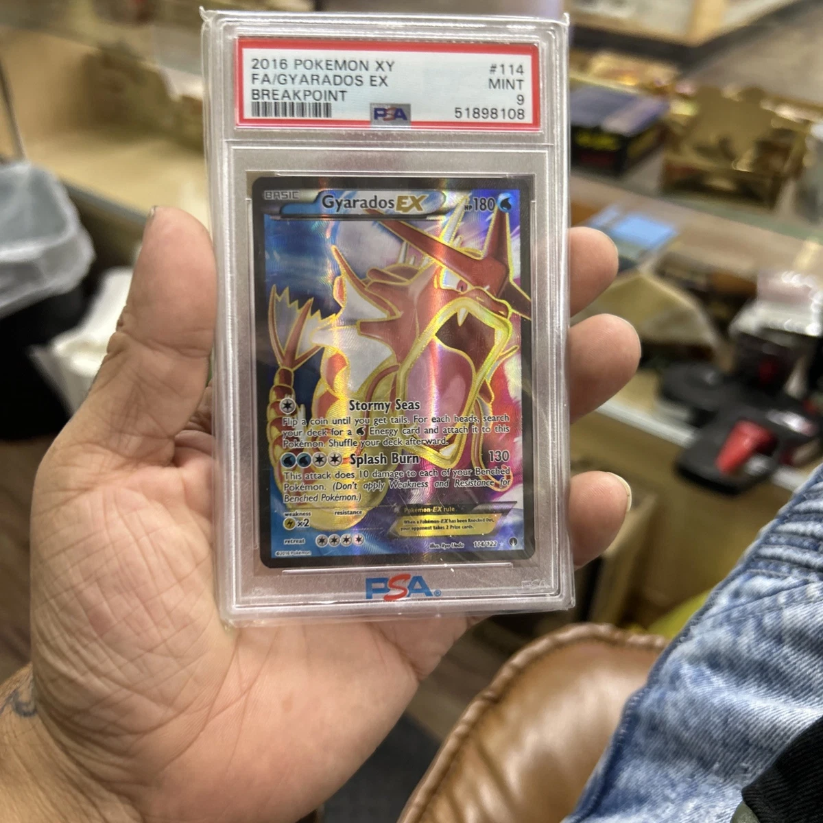 Pokémon Pokémon TCG Ultra Rare Grade 9 Individual Collectible Card