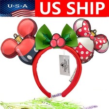 Disney Parks Loungefly Minnie Ears Headband - Mickey Minnie Mouse Ornament