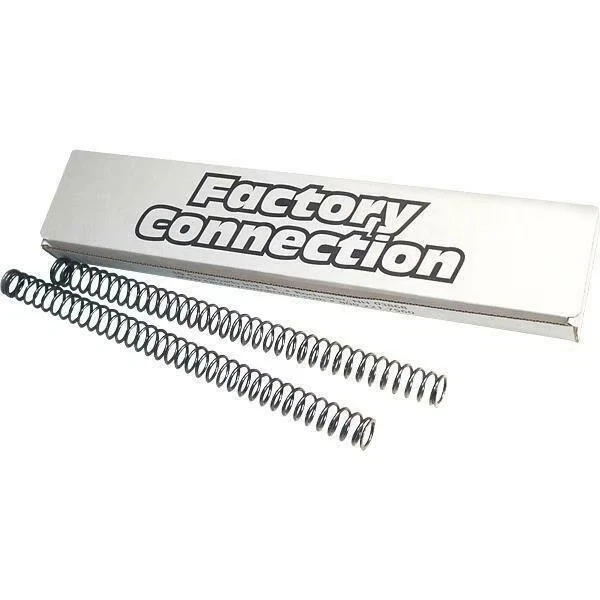 Factory Connection Fork Springs - 0.49 kg/mm Motorcycle Dirt Bike LAU-049 999085 - Image 2 of 4