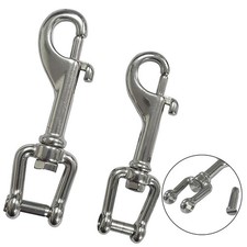 D Ring Yacht Scuba Diving Boat Applicable Scenarios Heavy Duty Shackle Bolt