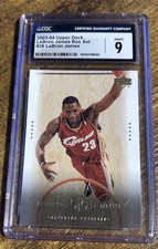 Buy 2003-04 Upper Deck Lebron James - Box Set Lebron James LeBron