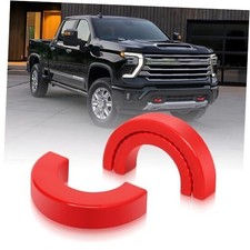 Tow Hook Cover for Chevy Silverado 1500 2007-2024 GMC Sierra 1500 2007 Red