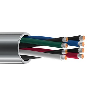 50' Belden 9746 22 AWG 4 Pair Instrumentation Cable PVC Jacket 300V
