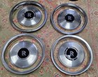 4 EXCELLENT Rolls-Royce Corniche Silver Wraith Spur 1972-1985 Hub Caps Rings