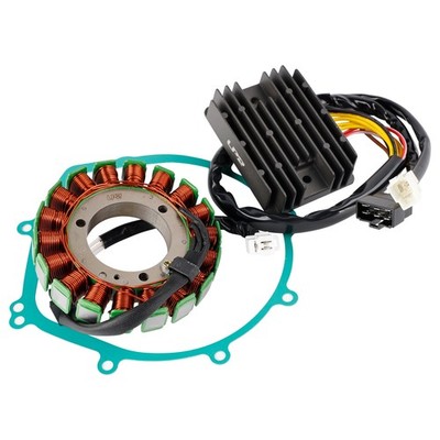 Stator & Regulator Gasket For Kawasaki Vulcan VN 1500 Mean Streak Drifter 01-05