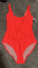 Old Navy Womens One-Piece Swimsuit Size S- Sundream Neon- NWT
