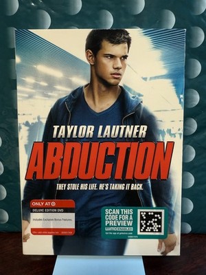 Abduction (DVD, 2011) Widescreen, with sleeve, Taylor Lautner