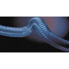 HI-TECH DURAVENT 0656-0600-0001 Ducting Hose,6" ID x 25 ft. L,PVC 3WB35