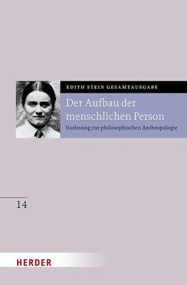 Der Aufbau der menschlichen Person | Edith Stein | Buch | 228 S. | Deutsch