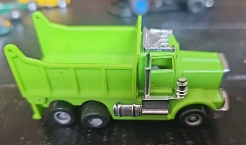 TYCO, US1 Trucking Green Dump Truck, Tested, See Ad. (F43)