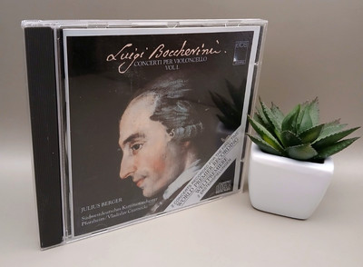 Boccherini: Cello Concertos 1 von Berger, Czarnecki  - Musik CD Album  