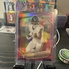 2025 Panini Prizm Football Purple Alvin Kamara #190