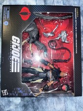 GI Joe Classified Series Professor Rottclaw and Cobra Deinonychus Action Figures