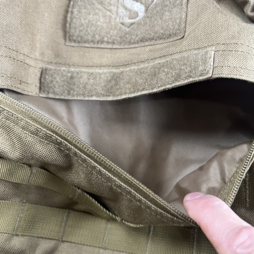 Tru-Spec TS Coyote Backpack Nylon Excellent Hike Ruck Tactical Army Military Dad - Picture 7 of 13