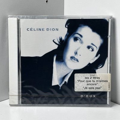 Céline Dion   D'Eux CD 1995 Columbia NEU OVP französisch Pour que tu m'aimes