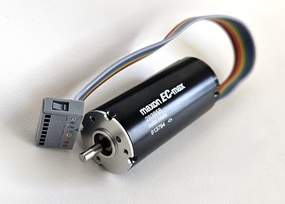 Maxon EC-max 22 283858 25 VDC Ø22 mm bürstenloser DC Motor Neu