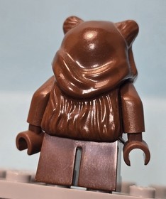 Lego Star Wars Wicket W. Warrick SW0050 Minifigure Brown Hood 7139 Ewok Attack