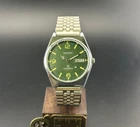 Vintage Seiko Automatic 6309A Japan Made Men's Wrist Watch, Day/Date