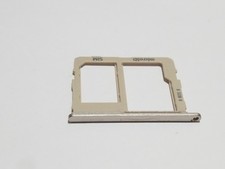 Original SIM Card Micro SD Tray Replacement Part For Samsung J7 Refine SM-737P