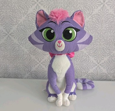 Disney Store Welpe Hundefreunde Disney Junior Hissy Plüsch Kuscheltier lila Katze