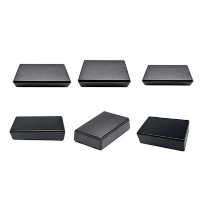 Hand Project Box Plastic Project Box ABS for Electronic Component & Wiring