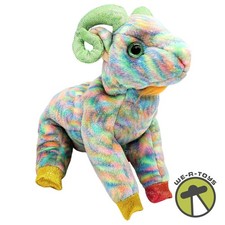 Ty Beanie Babies Chinese Zodiac Goat Plush 2000