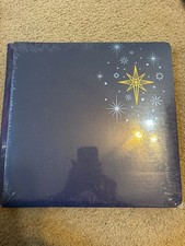 Creative Memories "Star of wonder" 12x12 Album navy blue Jerusalem travel NEW