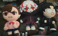 Dandadan Official Plush Set Momo Ayase Okarun...