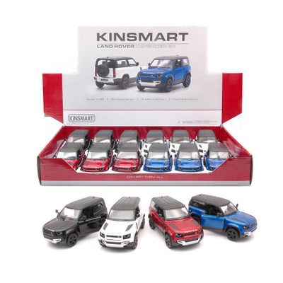 LAND ROVER DEFENDER 90 2020 cm 12 (1 Modellino a Scelta) Kinsmart Modellismo Gio