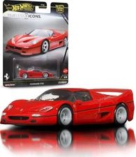 Hot Wheels 1:64 Premium 2025 Car Culture Timeless Icons Ferrari F50