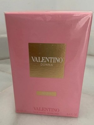 Valentino Donna Acqua 100ml Edt Spray New and Sealed
