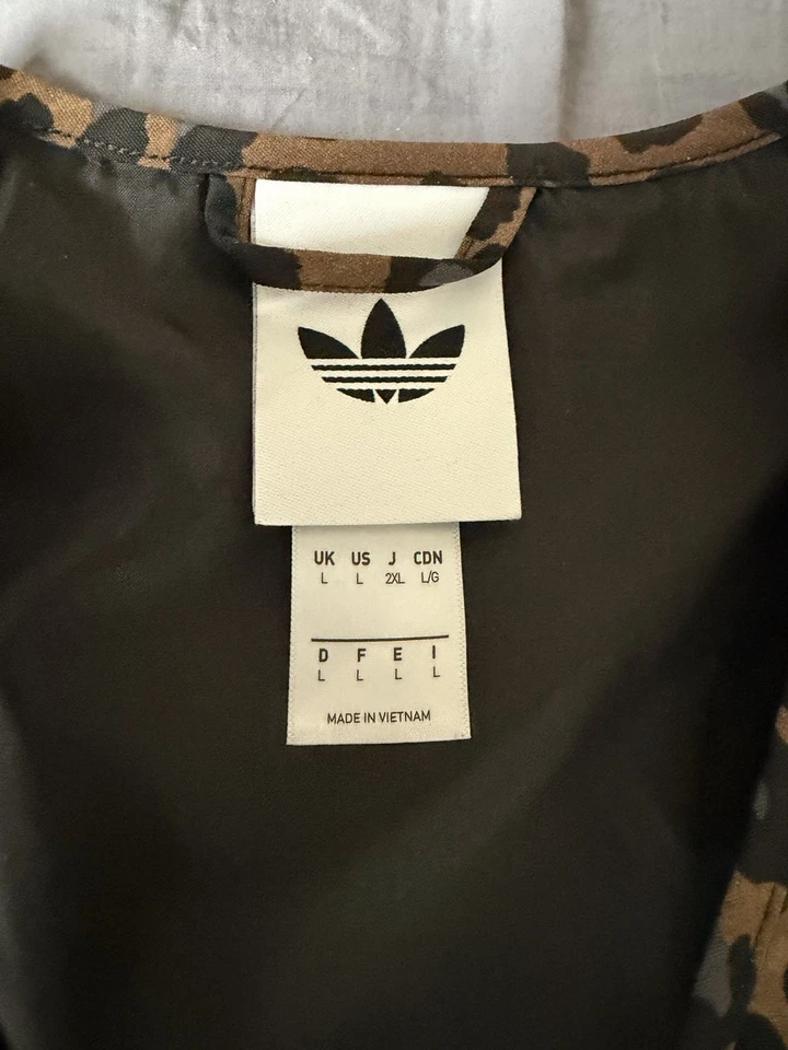Adidas Leopard, Gr. L Sportweste Herren - Bild 2 von 4