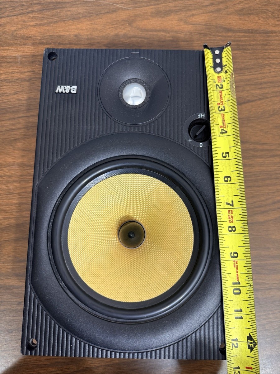 1 Bowers & Wilkins B&W Signature 7NT 2-Way In-Wall Speaker System