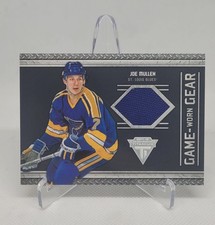 2011-12 Panini Titanium - Game-Worn Gear Joe Mullen #98 (MEM)