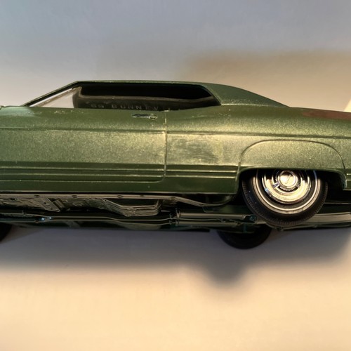 1970 Pontiac Bonneville Plastic Promo Model 1/25 Scale Dark Green Bank? - Picture 6 of 13