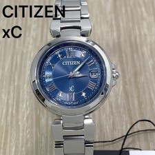 New CITIZEN Citizen xC Cross Sea ladies watch solar radio EC1030 50L