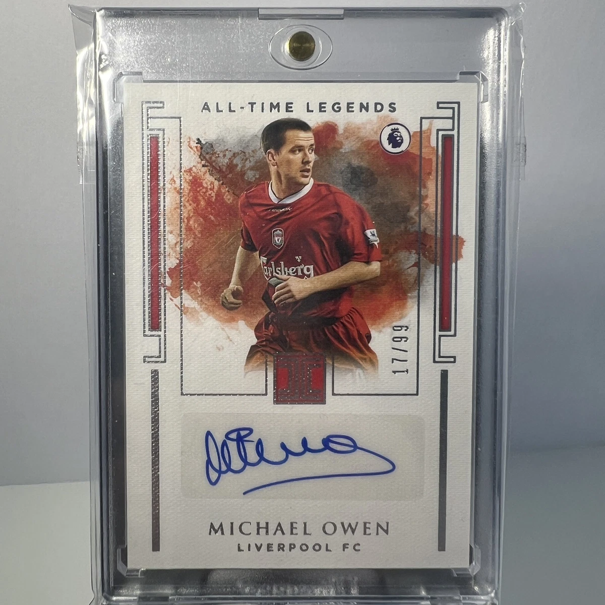 1997 boîte scellée cartes à collectionner Futera Manchester United