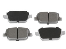 ABAKUS Bremsbeläge Satz Hinten für VOLVO V70 III (135) 231-02-016