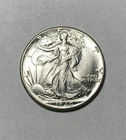 1940 Walking Liberty Half Dollar Flashy AU++ or Better
