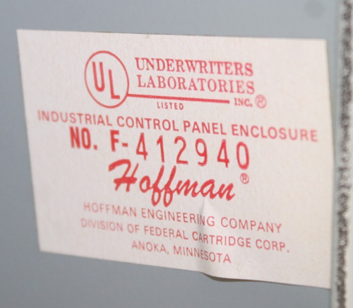 Hoffman F-412940 Pushbutton Enclosure - Afbeelding 4 van 12