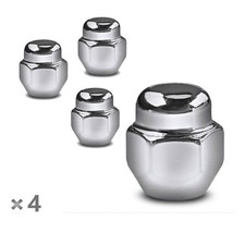 FOR NISSAN WHEEL NUT M12 X 1.25 21HEX MICRA JUKE ALMERA QASHQAI NOTE QUALITY X 4