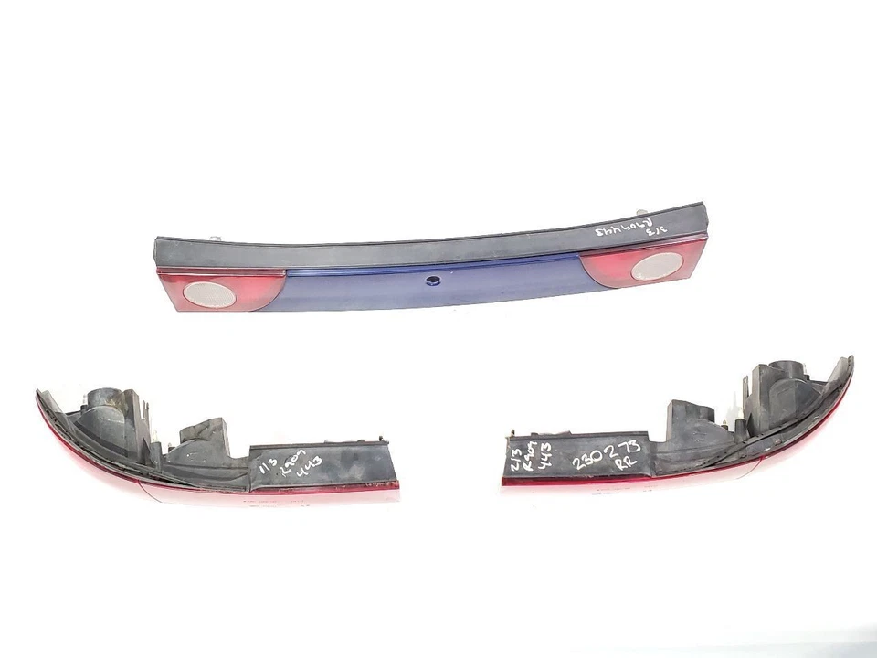 Оригинальный набор из 3 задних фонарей для Mitsubishi 3000GT 1991 1999 годов выпуска - Изображение 2 из 4