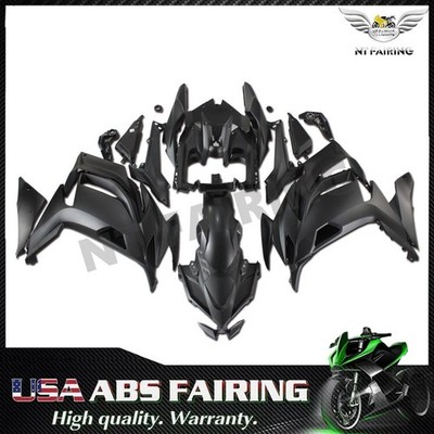 MSG Matte Black ABS Fairing Fit for Kawasaki 2020-2026 Ninja 650 EX650 c002