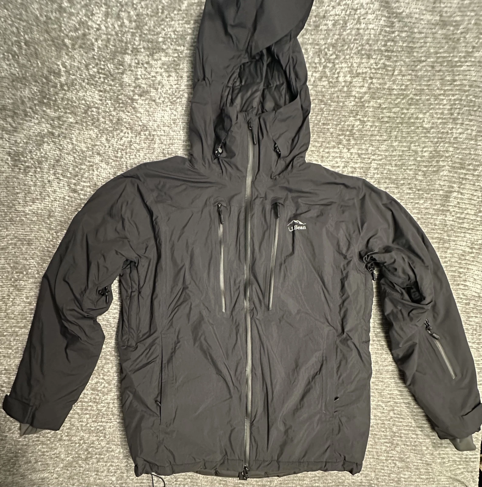 LL Bean DownTek Jacket Men's Size L Black Skiing Snowboarding Hiking Climbing
Opens in a new window