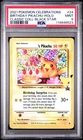 Pokemon Birthday Pikachu Holo 2021 Celebrations Classic Collection PSA 9 Mint