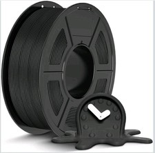 JAYO PLA 3D Printer Filament Black, PLA Filament 1.75mm, 1.1KG Spool,...
