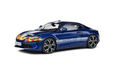 SOLIDO 1801628 MINIATURE ALPINE A110 GENDARMERIE – 2023 1/18